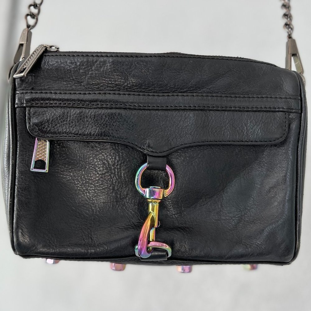 USED REBECCA MINKOFF MAC CROSSBODY